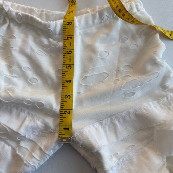 Wishcraft Chasing Fireflies Mummy Costume Pants Kids 6 White Cosplay Halloween - Picture 5 of 13